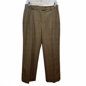 Brooks Brothers 346 Plaid wool trousers Pants A-5